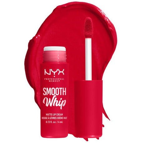 Glamour Us_NYX_Makeup_Smooth Whip Matte Lip Cream_Cherry Creme_WMLC13 The best affordable Latina and Mexican makeup, beauty and cosmetics supply store in Chula Vista, San Diego