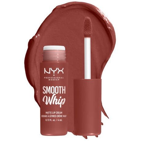 Glamour Us_NYX_Makeup_Smooth Whip Matte Lip Cream_Latte Foam_WMLC03 The best affordable Latina and Mexican makeup, beauty and cosmetics supply store in Chula Vista, San Diego