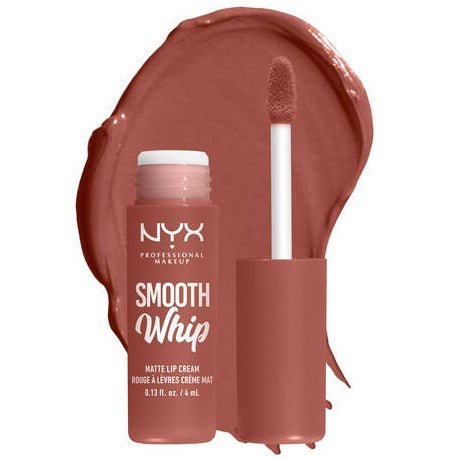 Glamour Us_NYX_Makeup_Smooth Whip Matte Lip Cream_Teddy Fluff_WMLC04 The best affordable Latina and Mexican makeup, beauty and cosmetics supply store in Chula Vista, San Diego
