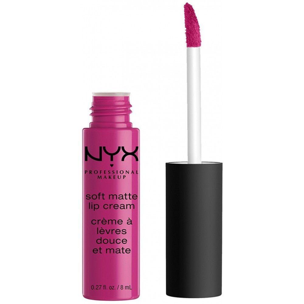 Glamour Us_NYX_Makeup_Soft Matte Lip Cream_Amsterdam_SMLC01 The best affordable Latina and Mexican makeup, beauty and cosmetics supply store in Chula Vista, San Diego