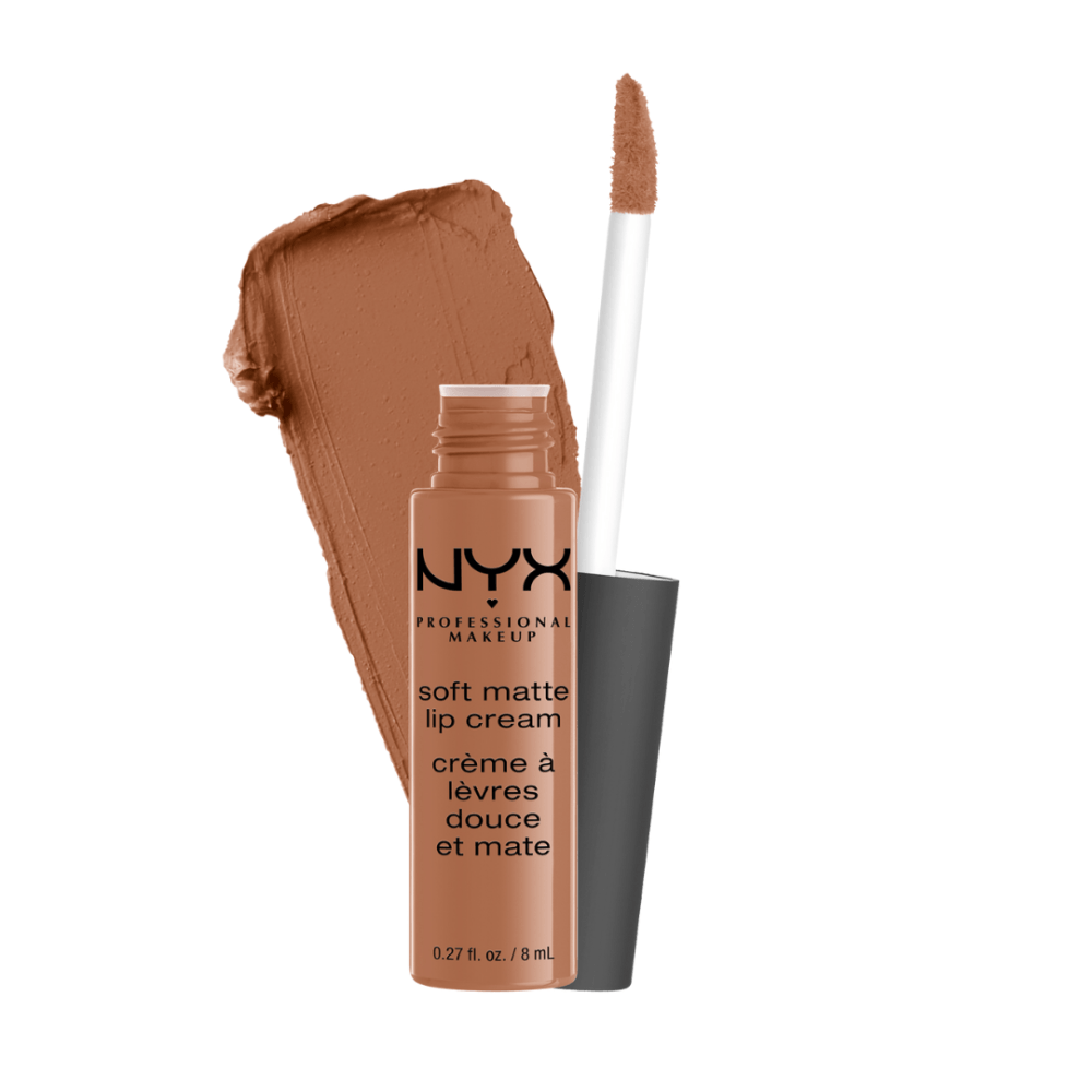 Glamour Us_NYX_Makeup_Soft Matte Lip Cream_Amsterdam_SMLC01 The best affordable Latina and Mexican makeup, beauty and cosmetics supply store in Chula Vista, San Diego