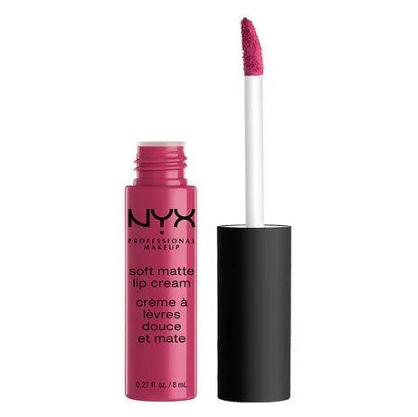 Glamour Us_NYX_Makeup_Soft Matte Lip Cream_Amsterdam_SMLC01 Latina makeup, beauty and skincare supply store Mexican makeup products
