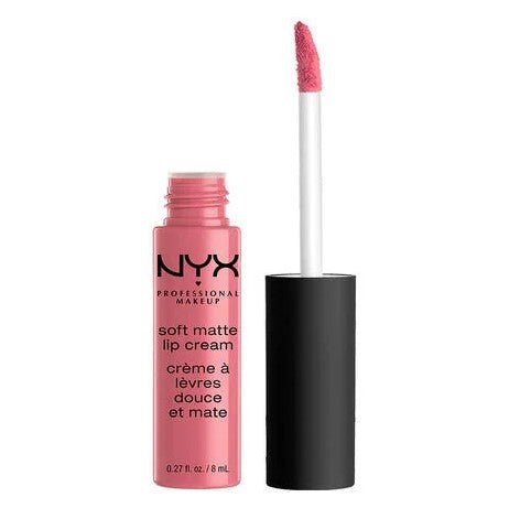 Glamour Us_NYX_Makeup_Soft Matte Lip Cream_Amsterdam_SMLC01 Latina makeup, beauty and skincare supply store Mexican makeup products