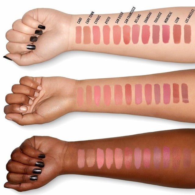 Glamour Us_NYX_Makeup_Soft Matte Lip Cream_Amsterdam_SMLC01 Latina makeup, beauty and skincare supply store Mexican makeup products