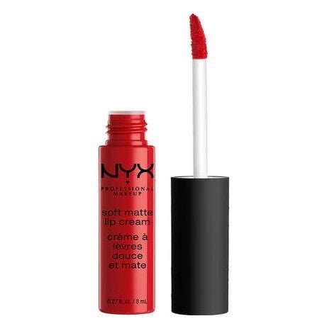 Glamour Us_NYX_Makeup_Soft Matte Lip Cream_Amsterdam_SMLC01 The best affordable Latina and Mexican makeup, beauty and cosmetics supply store in Chula Vista, San Diego