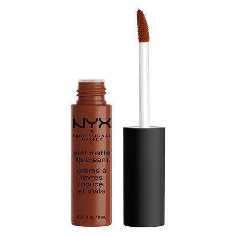 Glamour Us_NYX_Makeup_Soft Matte Lip Cream_Amsterdam_SMLC01 Latina makeup, beauty and skincare supply store Mexican makeup products