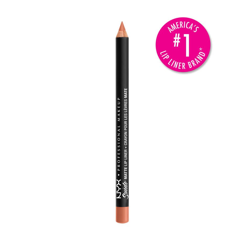 Glamour Us_NYX_Makeup_Suede Lip Liner Pencil_Stone Fox_SMLL01 Latina makeup, beauty and skincare supply store Mexican makeup products