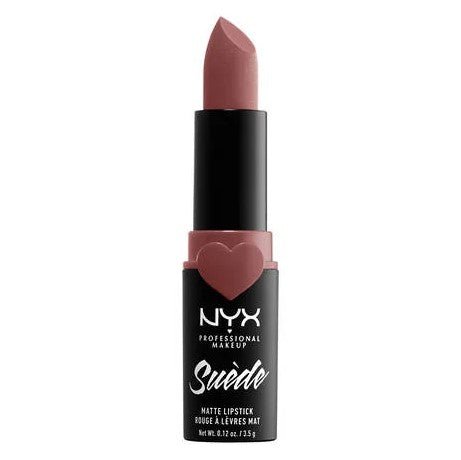 Glamour Us_NYX_Makeup_Suede Matte Lipstick_Brunch Me_SDMLS05 The best affordable Latina and Mexican makeup, beauty and cosmetics supply store in Chula Vista, San Diego