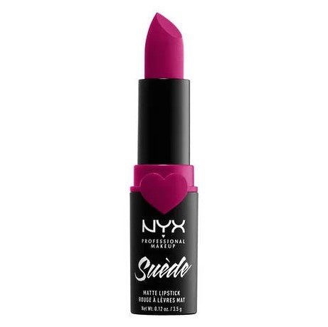 Glamour Us_NYX_Makeup_Suede Matte Lipstick_Clinger_SDMLS12 The best affordable Latina and Mexican makeup, beauty and cosmetics supply store in Chula Vista, San Diego
