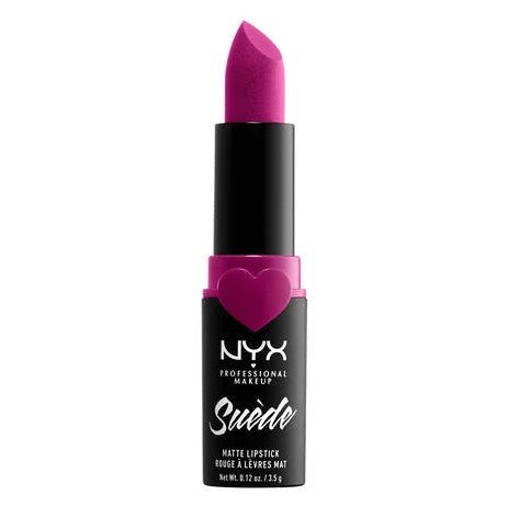 Glamour Us_NYX_Makeup_Suede Matte Lipstick_Copenhagen_SDMLS32 Latina makeup, beauty and skincare supply store Mexican makeup products