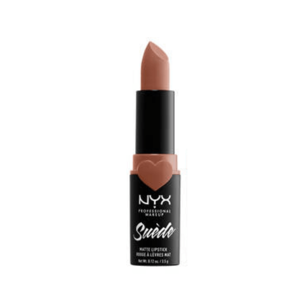 Glamour Us_NYX_Makeup_Suede Matte Lipstick_Dainty Daze_SDMLS02 The best affordable Latina and Mexican makeup, beauty and cosmetics supply store in Chula Vista, San Diego