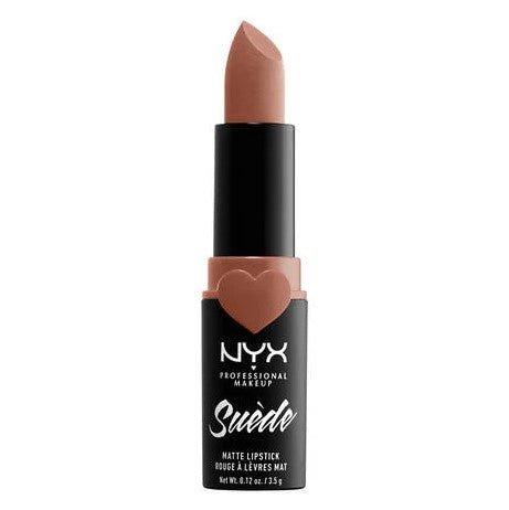 Glamour Us_NYX_Makeup_Suede Matte Lipstick_Dainty Daze_SDMLS02 The best affordable Latina and Mexican makeup, beauty and cosmetics supply store in Chula Vista, San Diego