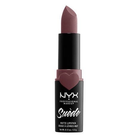 Glamour Us_NYX_Makeup_Suede Matte Lipstick_Dainty Daze_SDMLS02 Latina makeup, beauty and skincare supply store Mexican makeup products