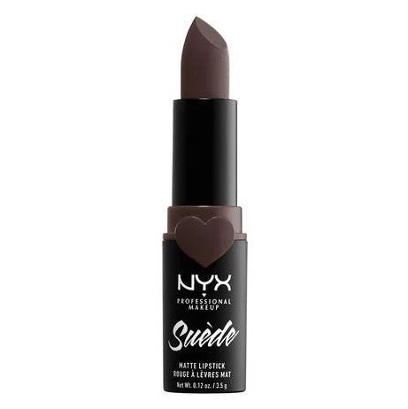 Glamour Us_NYX_Makeup_Suede Matte Lipstick_Moonwalk_SDMLS19 The best affordable Latina and Mexican makeup, beauty and cosmetics supply store in Chula Vista, San Diego