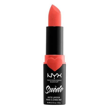 Glamour Us_NYX_Makeup_Suede Matte Lipstick_Orange County_SDMLS29 The best affordable Latina and Mexican makeup, beauty and cosmetics supply store in Chula Vista, San Diego