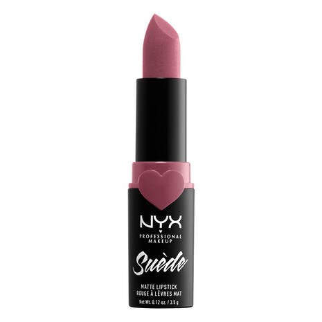 Glamour Us_NYX_Makeup_Suede Matte Lipstick_Soft Spoken_SDMLS28 The best affordable Latina and Mexican makeup, beauty and cosmetics supply store in Chula Vista, San Diego