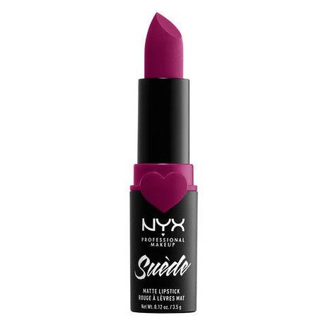 Glamour Us_NYX_Makeup_Suede Matte Lipstick_Sweet Tooth_SDMLS11 The best affordable Latina and Mexican makeup, beauty and cosmetics supply store in Chula Vista, San Diego