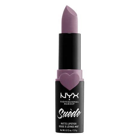 Glamour Us_NYX_Makeup_Suede Matte Lipstick_Violet Smoke_SDMLS15 The best affordable Latina and Mexican makeup, beauty and cosmetics supply store in Chula Vista, San Diego
