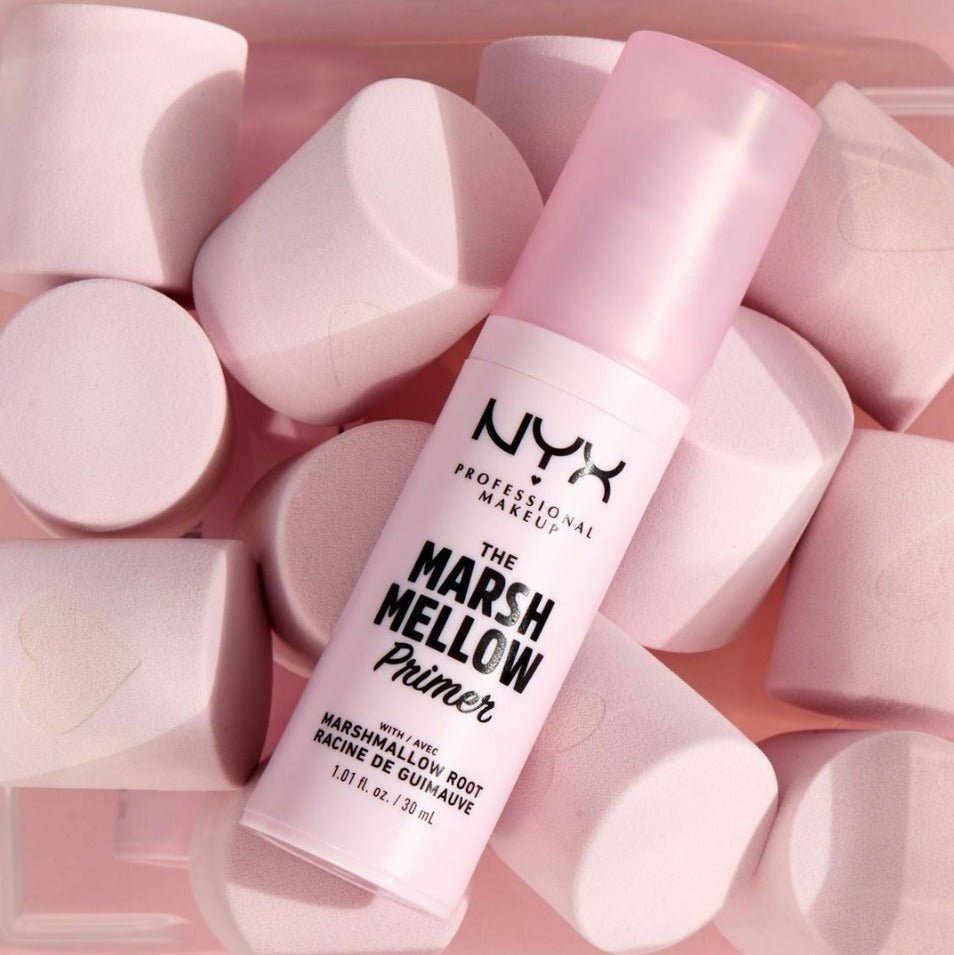 Glamour Us_NYX_Makeup_The Marshmallow Primer__MMP01 The best affordable Latina and Mexican makeup, beauty and cosmetics supply store in Chula Vista, San Diego