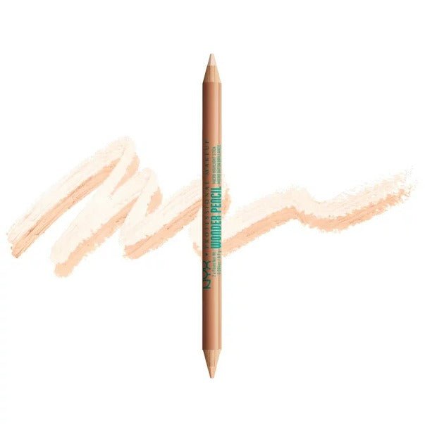 Glamour Us_NYX_Makeup_Wonder Pencil Micro Highlighter and Concealer_Light_WPBP01 The best affordable Latina and Mexican makeup, beauty and cosmetics supply store in Chula Vista, San Diego