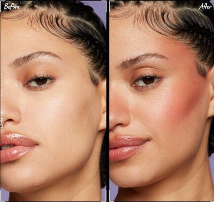 Glamour Us_NYX_Makeup_Wonder Stick Blush_Coral + Deep Peach_WSB03