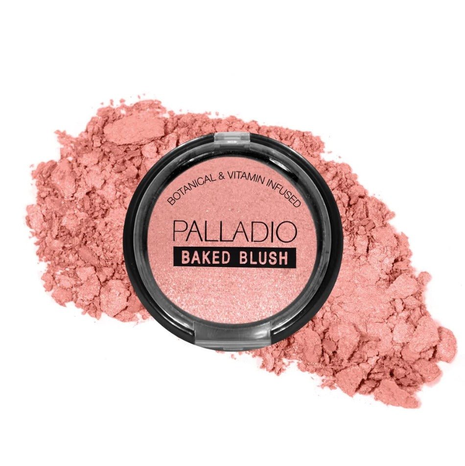 Glamour Us_Palladio_Makeup_Baked Blush_Rosey_BBL03 The best affordable Latina and Mexican makeup, beauty and cosmetics supply store in Chula Vista, San Diego