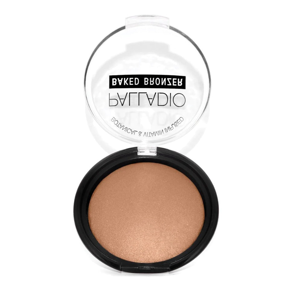 Glamour Us_Palladio_Makeup_Baked Bronzer_Caribbean Tan_BBR03 The best affordable Latina and Mexican makeup, beauty and cosmetics supply store in Chula Vista, San Diego