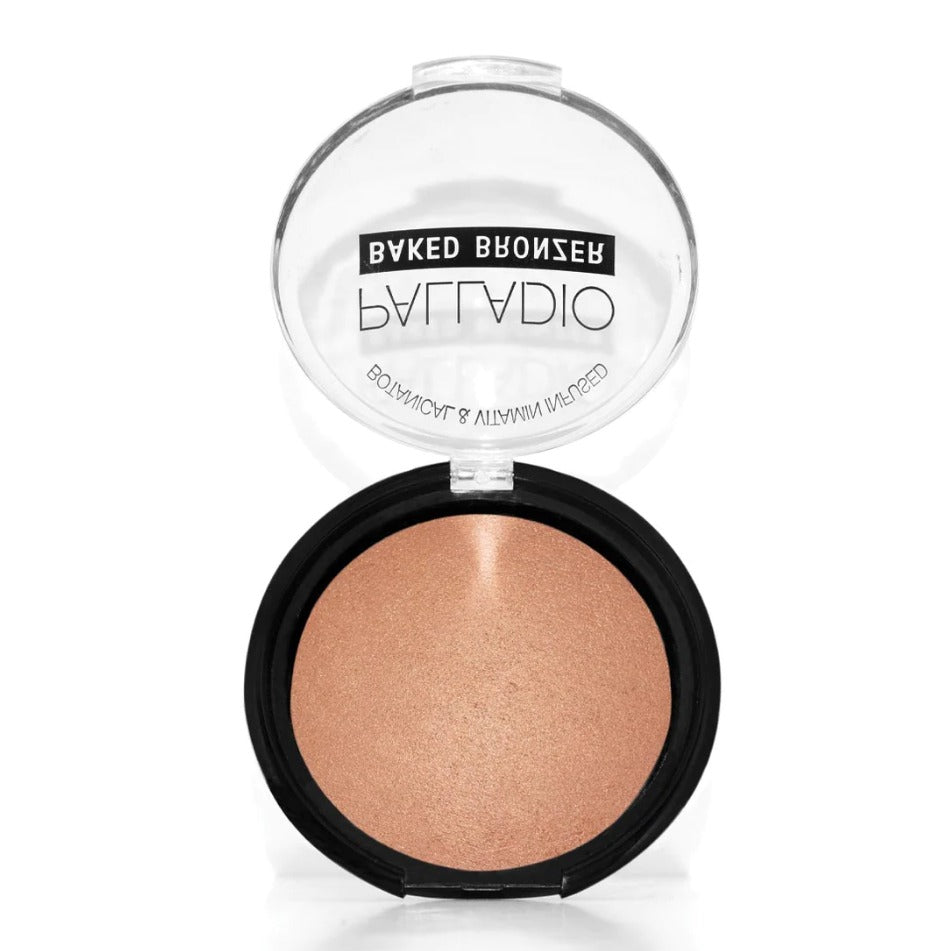 Glamour Us_Palladio_Makeup_Baked Bronzer_Illuminating Tan_BBR04 The best affordable Latina and Mexican makeup, beauty and cosmetics supply store in Chula Vista, San Diego
