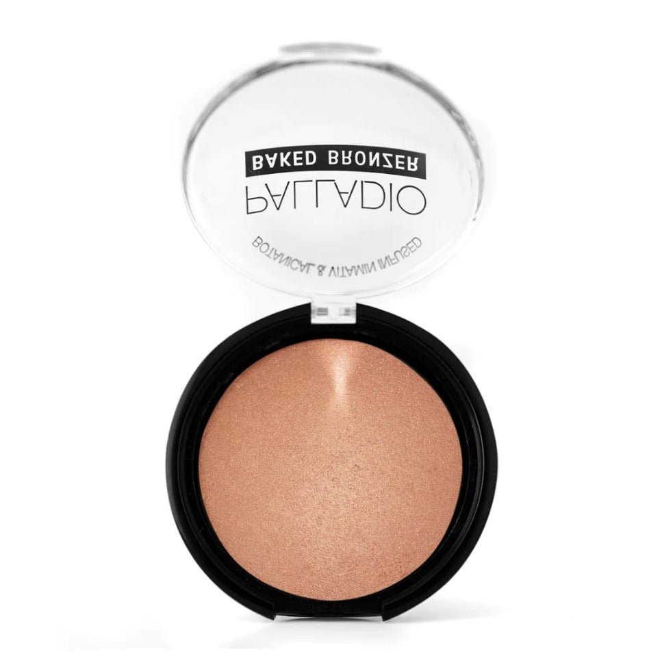Glamour Us_Palladio_Makeup_Baked Bronzer_Pacific Tan_BBR01 The best affordable Latina and Mexican makeup, beauty and cosmetics supply store in Chula Vista, San Diego