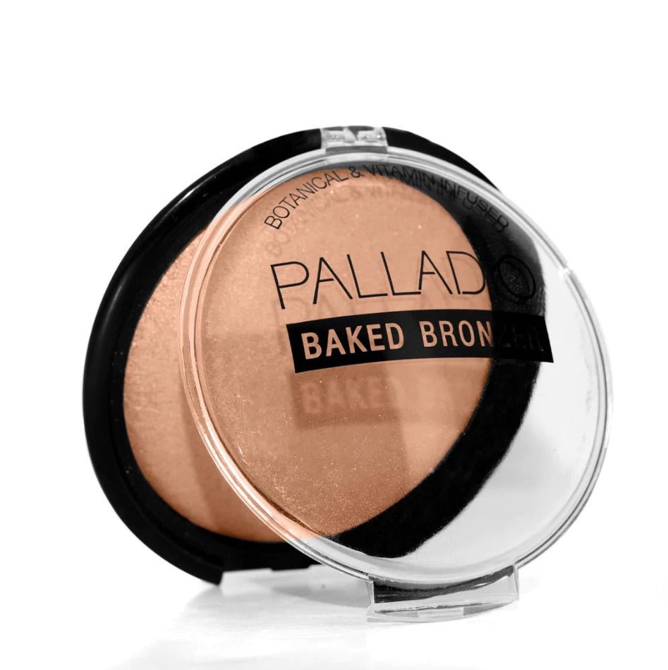 Glamour Us_Palladio_Makeup_Baked Bronzer_Pacific Tan_BBR01 The best affordable Latina and Mexican makeup, beauty and cosmetics supply store in Chula Vista, San Diego