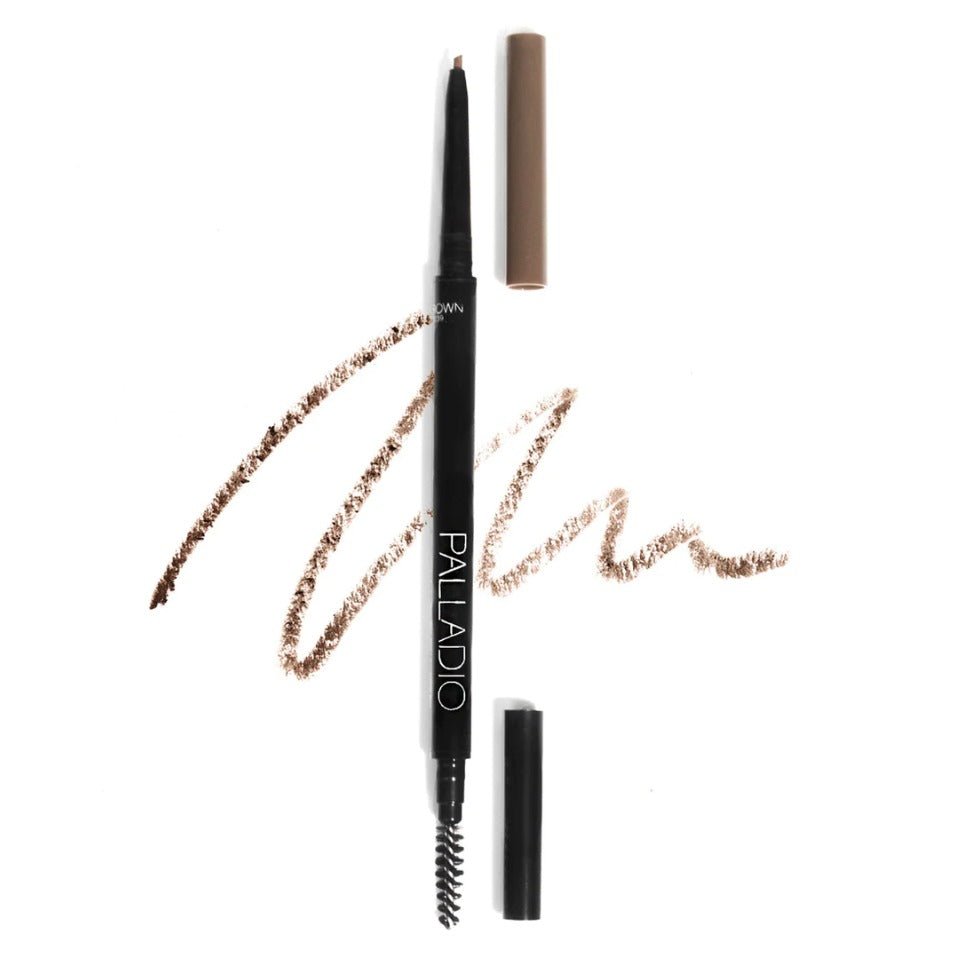 Glamour Us_Palladio_Makeup_Eyebrow Definer Micro Pencil_Medium Brown_MBR02 The best affordable Latina and Mexican makeup, beauty and cosmetics supply store in Chula Vista, San Diego