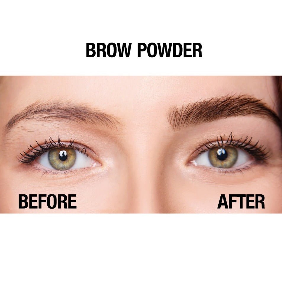 Glamour Us_Palladio_Makeup_Eyebrow Powder_Brown_PBP01 The best affordable Latina and Mexican makeup, beauty and cosmetics supply store in Chula Vista, San Diego