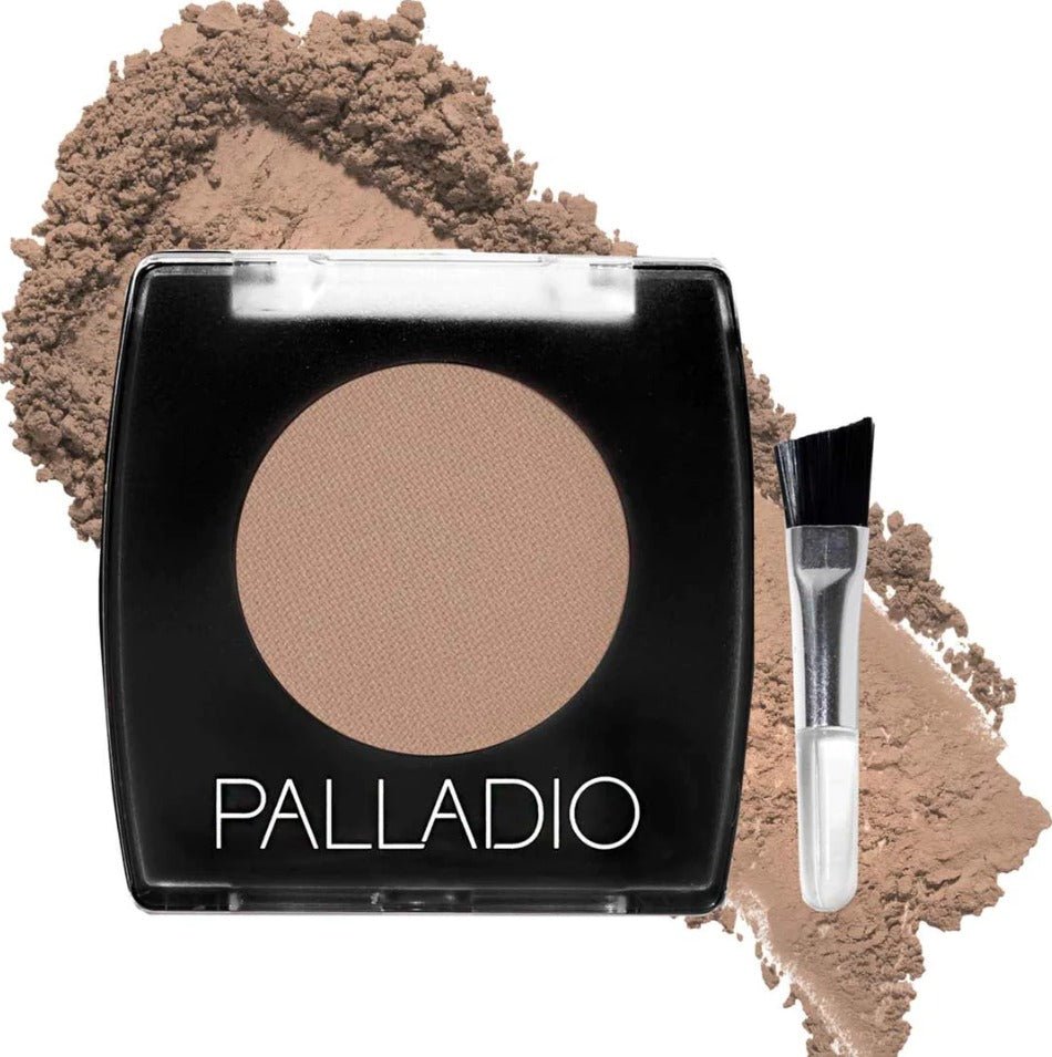 Glamour Us_Palladio_Makeup_Eyebrow Powder_Taupe_PBP03 The best affordable Latina and Mexican makeup, beauty and cosmetics supply store in Chula Vista, San Diego