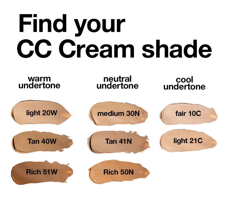 Glamour Us_Palladio_Makeup_CC Cream Full - Coverage Color Correcting + Skincare_Fair 10C - Cool_CC10 The best affordable Latina and Mexican makeup, beauty and cosmetics supply store in Chula Vista, San Diego