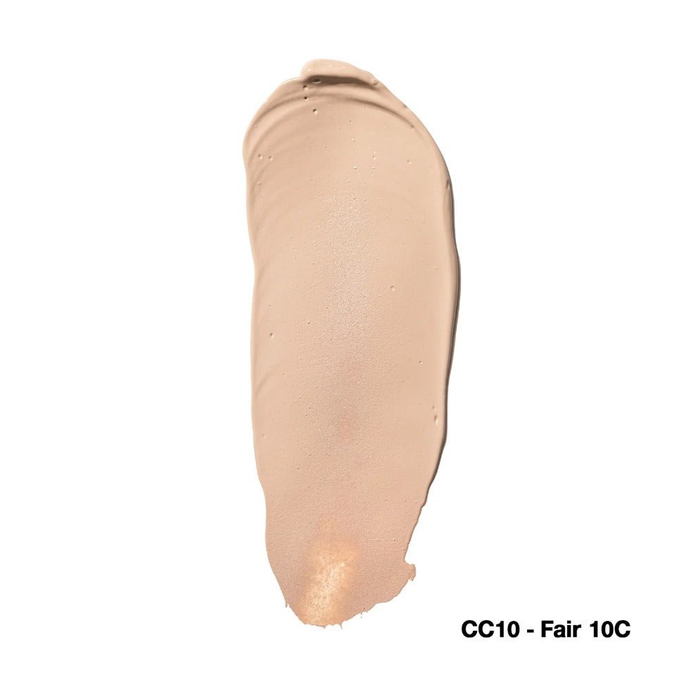 Glamour Us_Palladio_Makeup_CC Cream Full-Coverage Color Correcting + Skincare_Fair 10C - Cool_CC10