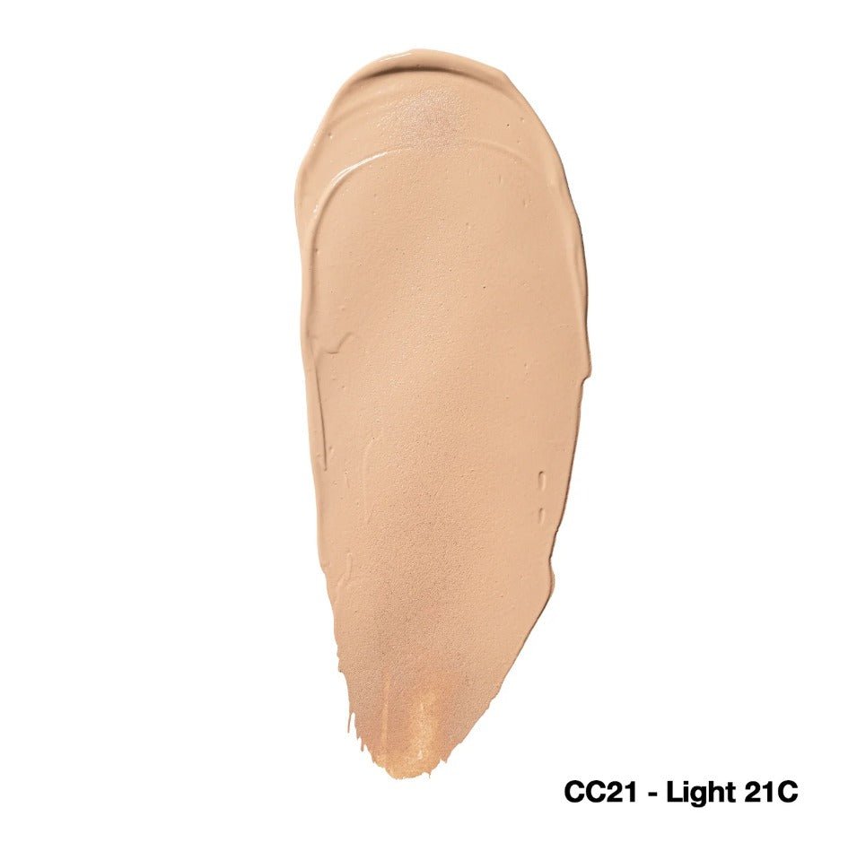 Glamour Us_Palladio_Makeup_CC Cream Full-Coverage Color Correcting + Skincare_Light 21C - Cool_CC21