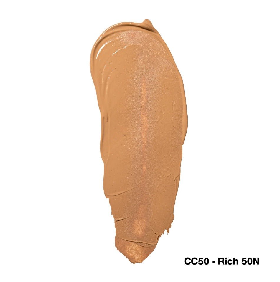 Glamour Us_Palladio_Makeup_CC Cream Full - Coverage Color Correcting + Skincare_Rich 50N - Neutral_CC50 The best affordable Latina and Mexican makeup, beauty and cosmetics supply store in Chula Vista, San Diego