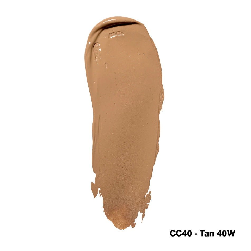 Glamour Us_Palladio_Makeup_CC Cream Full - Coverage Color Correcting + Skincare_Tan 40W - Warm_CC40 The best affordable Latina and Mexican makeup, beauty and cosmetics supply store in Chula Vista, San Diego