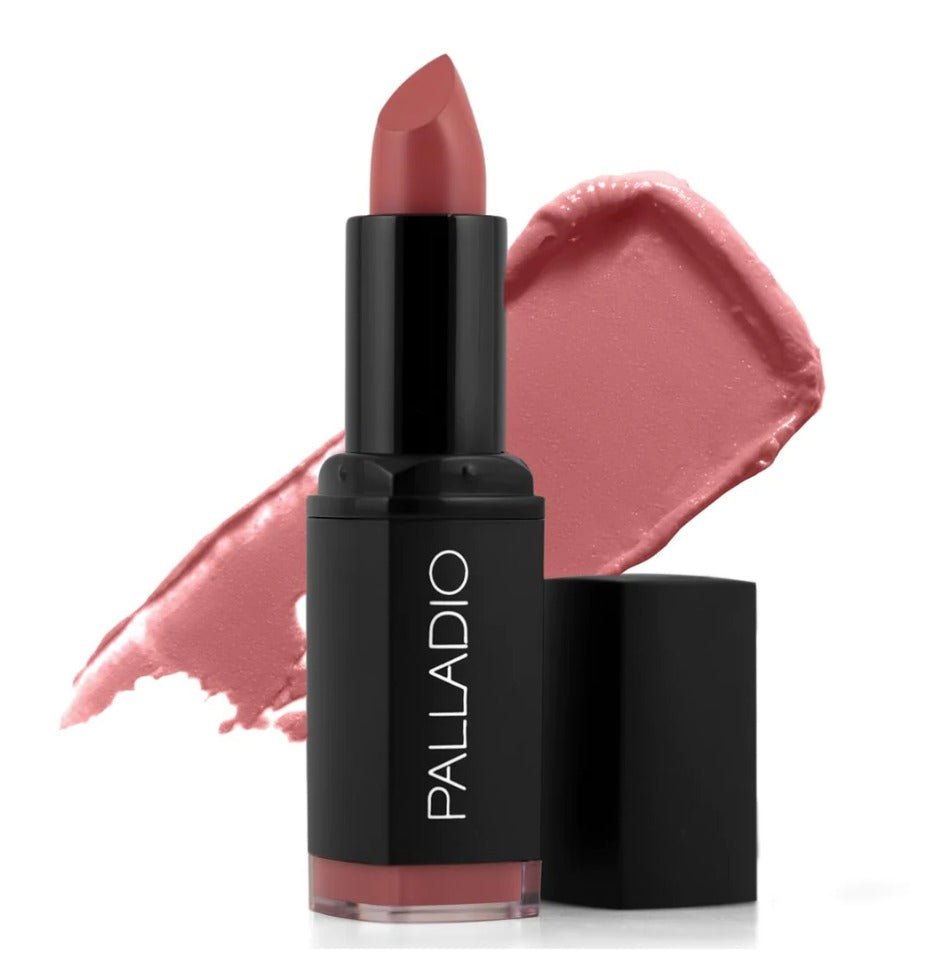 Glamour Us_Palladio_Makeup_Dreamy Matte Lipstick_Lady Rose_HLM04 The best affordable Latina and Mexican makeup, beauty and cosmetics supply store in Chula Vista, San Diego