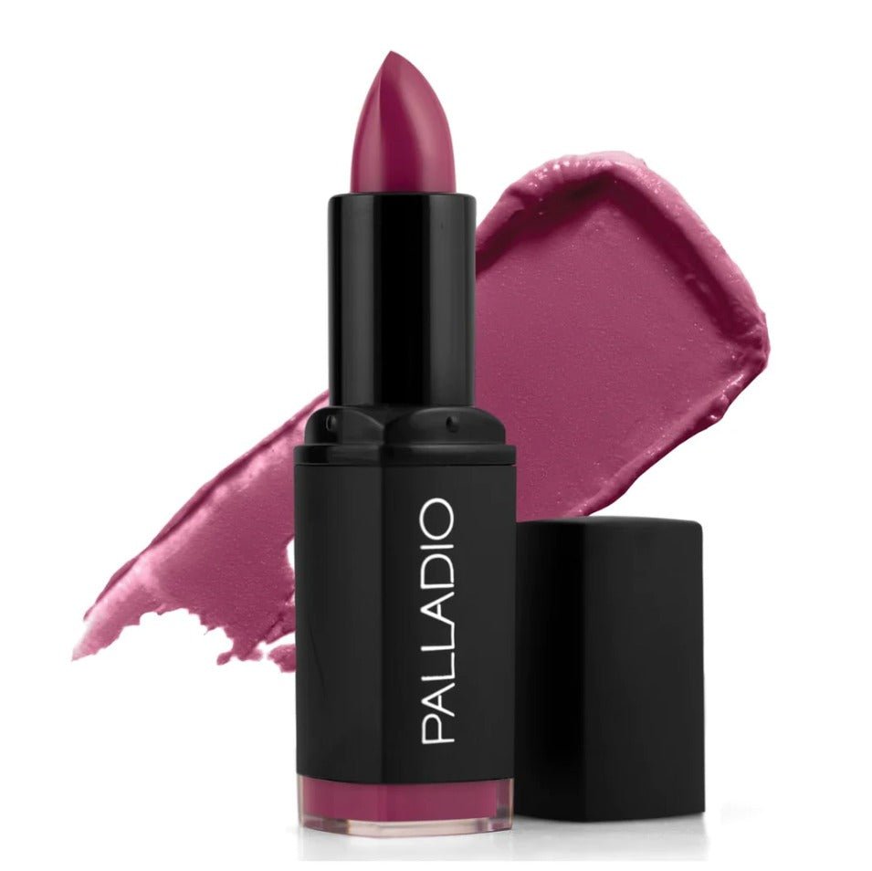 Glamour Us_Palladio_Makeup_Dreamy Matte Lipstick_Magnificent Magenta_HLM11 The best affordable Latina and Mexican makeup, beauty and cosmetics supply store in Chula Vista, San Diego