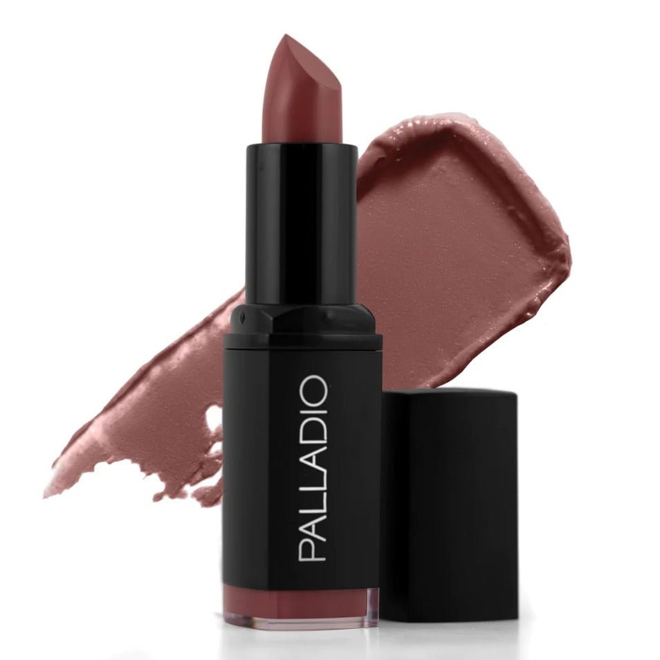 Glamour Us_Palladio_Makeup_Dreamy Matte Lipstick_Royal Rum_HLM07 The best affordable Latina and Mexican makeup, beauty and cosmetics supply store in Chula Vista, San Diego