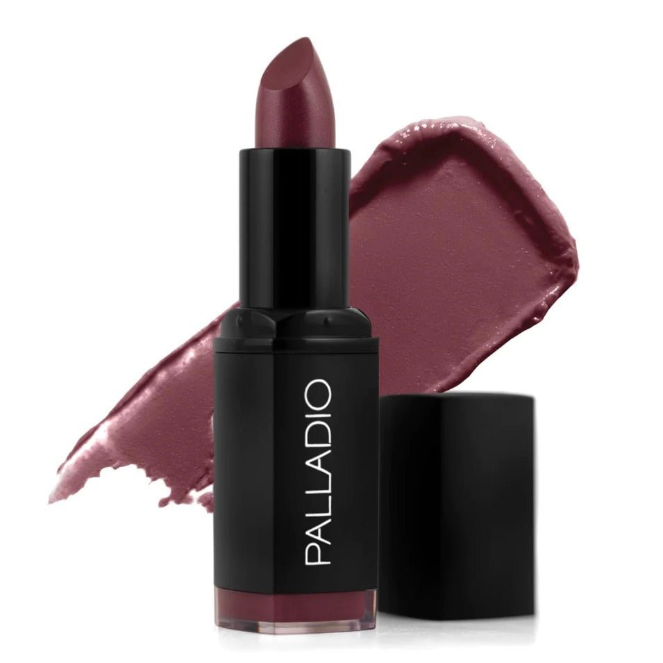 Glamour Us_Palladio_Makeup_Dreamy Matte Lipstick_Velvet Wine_HLM01 The best affordable Latina and Mexican makeup, beauty and cosmetics supply store in Chula Vista, San Diego