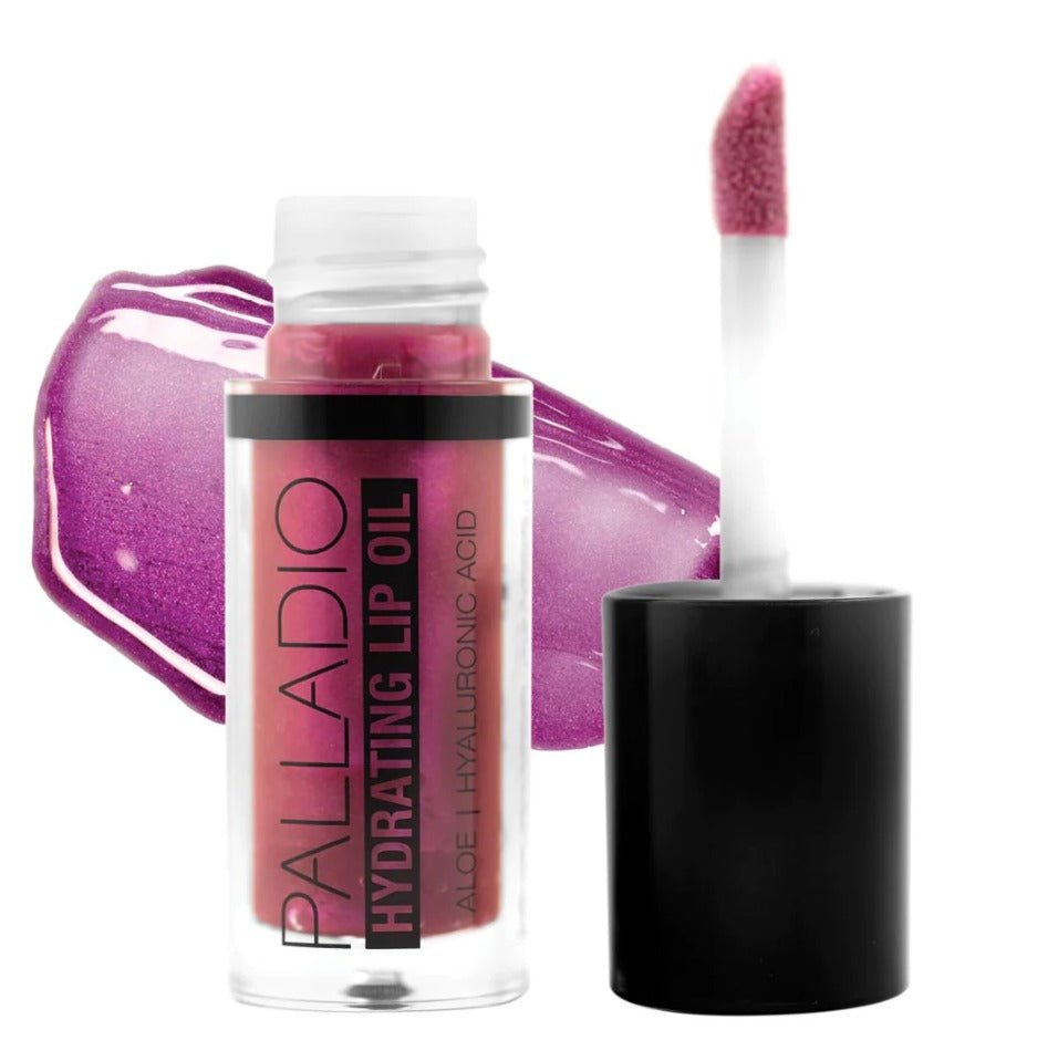Glamour Us_Palladio_Makeup_Hydrating Lip Oil_My B_LO50 The best affordable Latina and Mexican makeup, beauty and cosmetics supply store in Chula Vista, San Diego