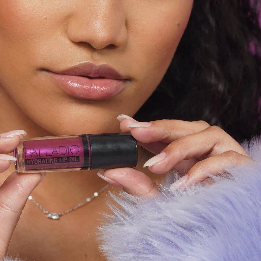 Glamour Us_Palladio_Makeup_Hydrating Lip Oil_Not_LO10 The best affordable Latina and Mexican makeup, beauty and cosmetics supply store in Chula Vista, San Diego