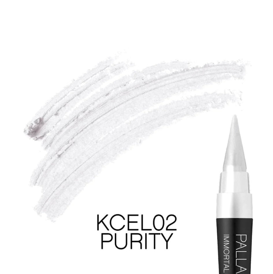 Glamour Us_Palladio_Makeup_Immortal Kajal Eyeliner_Purity_KCEL02 The best affordable Latina and Mexican makeup, beauty and cosmetics supply store in Chula Vista, San Diego