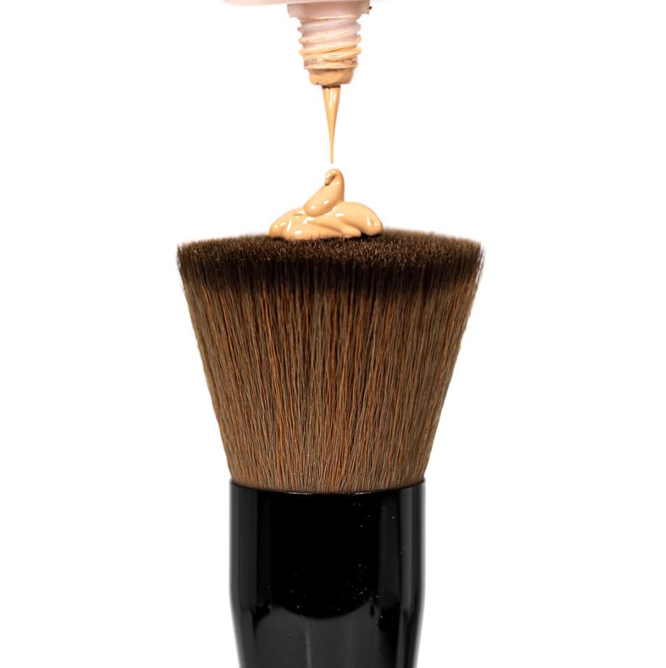 Glamour Us_Palladio_Tools & Brushes_Kabuki Flat Foundation Brush__AB470 The best affordable Latina and Mexican makeup, beauty and cosmetics supply store in Chula Vista, San Diego