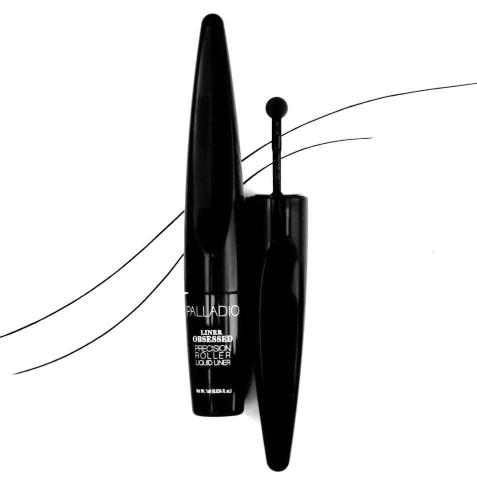 Glamour Us_Palladio_Makeup_Liner Obsessed Precision Roller Liquid Eyeliner__REL01 The best affordable Latina and Mexican makeup, beauty and cosmetics supply store in Chula Vista, San Diego