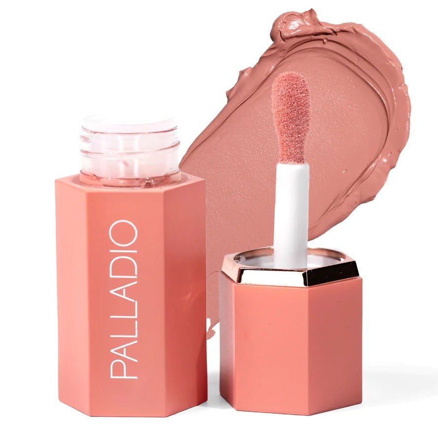 Glamour Us_Palladio_Makeup_Liquid Blush | 2 - In - 1 Cheek & Lip Cream_Rose Cloud_LIB02 The best affordable Latina and Mexican makeup, beauty and cosmetics supply store in Chula Vista, San Diego