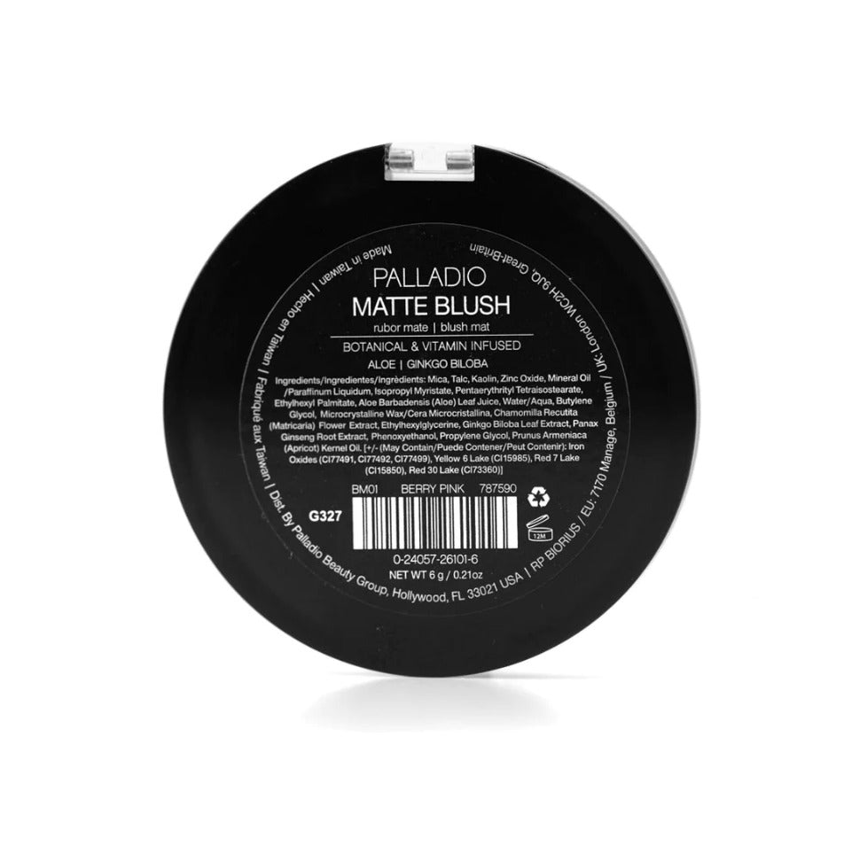 Glamour Us_Palladio_Makeup_Matte Blush_Velvetine_BM08 The best affordable Latina and Mexican makeup, beauty and cosmetics supply store in Chula Vista, San Diego