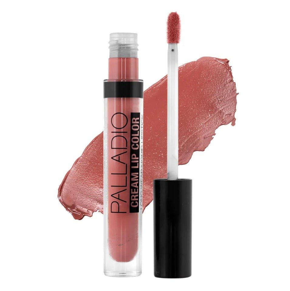 Glamour Us_Palladio_Makeup_Nude Matte Cream Lip Color_Au Natural_LWL30 The best affordable Latina and Mexican makeup, beauty and cosmetics supply store in Chula Vista, San Diego